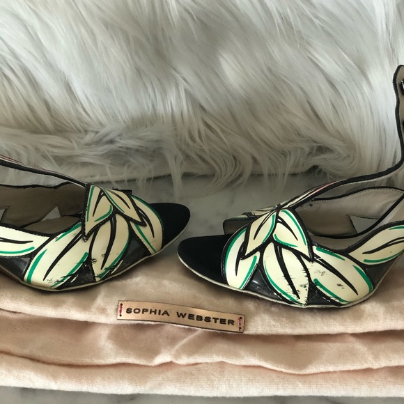 Sophia Webster Flamingo shoes party 🎉 SALE 391/2 - Picture 7 of 8